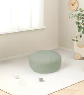 Pouf (L) enfant confortable – Compact et pratique - vert clair